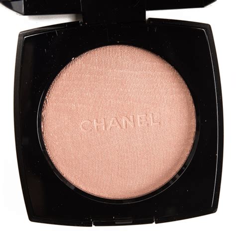 Chanel rose gold powder